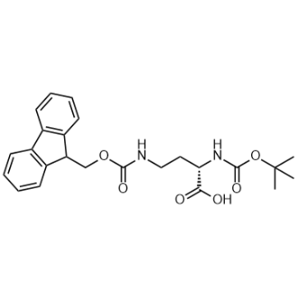 (S)-2-(Boc-氨基)-4-(Fmoc-氨基)丁酸