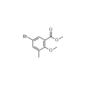 5-溴-2-甲氧基-3-甲基苯甲酸