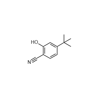 4-叔丁基-2-羟基苯甲腈