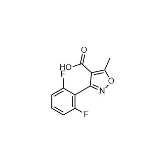 3-(2,6-二氟苯基)-5-甲基異噁唑-4-羧酸