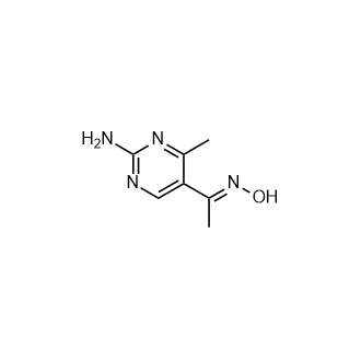 5-[1-(羟基亚氨基)乙基]-4-甲基嘧啶-2-胺
