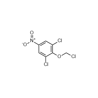 1,3-二氯-2-(氯甲氧基)-5-硝基苯