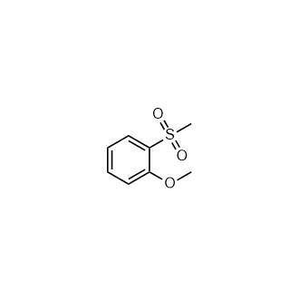 1-甲氧基-2-(甲磺酰基)苯