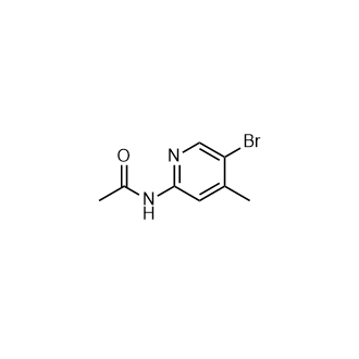 N-(5-溴-4-甲基吡啶-2-基)乙酰胺