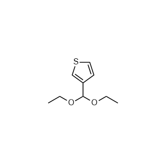 噻吩-3-甲醛二乙缩醛