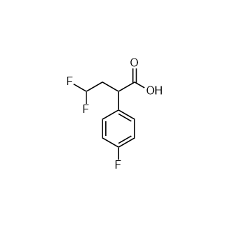 4,4-二氟-2-(4-氟苯基)丁酸