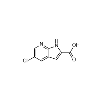 5-氯-1H-吡咯并[2,3-b]吡啶-2-甲酸