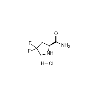 (S)-4,4-二氟吡咯烷-2-羧酰胺盐酸盐