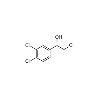 (S)-2-氯-1-(3,4-二氯苯基)乙-1-醇