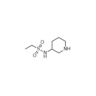 n-(哌啶-3-基)乙烷-1-磺酰胺