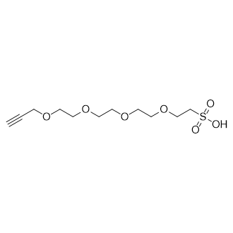 Propargyl-PEG4-sulfonic acid