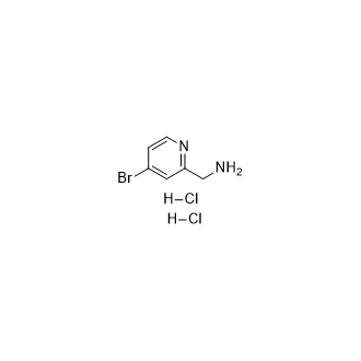 (4-溴吡啶-2-基)甲胺二盐酸盐