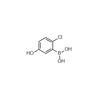 (2-氯-5-羟基苯基)硼酸