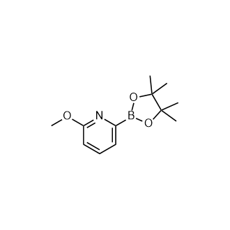 2-甲氧基-6-(4,4,5,5-四甲基-1,3,2-二氧硼杂环戊烷-2-基)吡啶