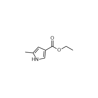 5-甲基-1H-吡咯-3-羧酸乙酯