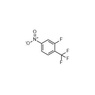 2-氟-4-硝基-1-(三氟甲基)苯