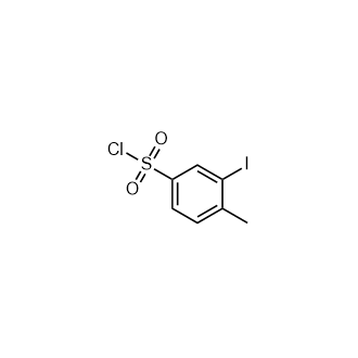 3-碘-4-甲基苯-1-磺酰氯