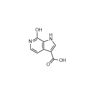 7-羟基-1H-吡咯并[2,3-c]吡啶-3-羧酸