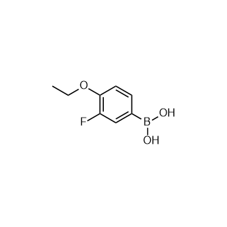(4-乙氧基-3-氟苯基)硼酸