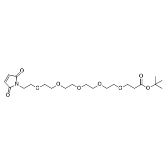 Mal-PEG5-Boc