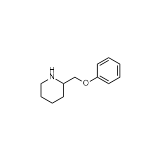 2-(苯氧基甲基)哌啶
