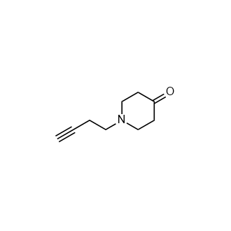 1-(丁-3-炔-1-基)哌啶-4-酮