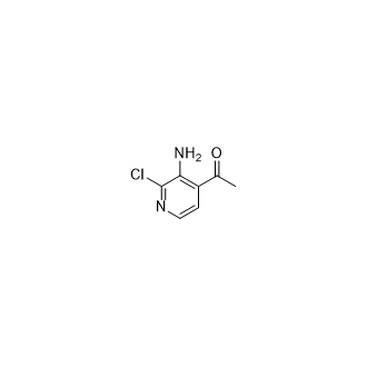 1-(3-氨基-2-氯-4-吡啶基)-乙酮