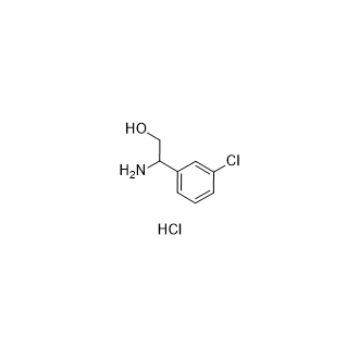 2-氨基-2-(3-氯苯基)乙醇盐酸盐