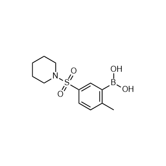 (2-甲基-5-(哌啶-1-基磺酰基)苯基)硼酸