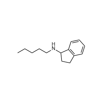 N-戊基-2,3-二氫-1H-茚-1-胺