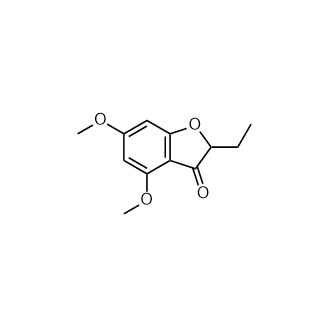 2-乙基-4,6-二甲氧基苯并呋喃-3(2H)-酮