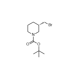 (S)-3-(溴甲基)哌啶-1-羧酸叔丁酯
