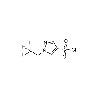 1-(2,2,2-三氟乙基)-1H-吡唑-4-磺酰氯