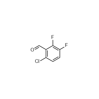2,3-二氟-6-氯苯甲醛