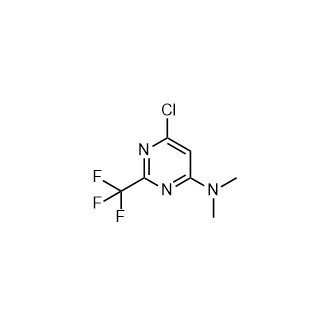 6-氯-N,N-二甲基-2-(三氟甲基)嘧啶-4-胺