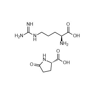 (S)-2-氨基-5-胍基戊酸化合物与(S)-5-氧代吡咯烷-2-羧酸(1:1)