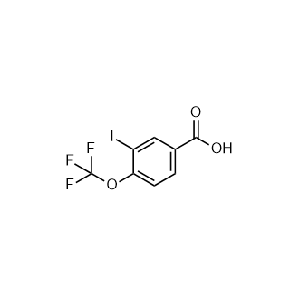 3-碘-4-(三氟甲氧基)苯甲酸