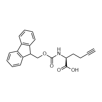 (S)-2-((((9H-芴-9-基)甲氧基)羰基)氨基)己-5-炔酸
