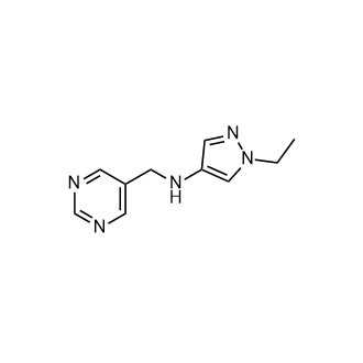 1-乙基-N-(嘧啶-5-基甲基)-1H-吡唑-4-胺