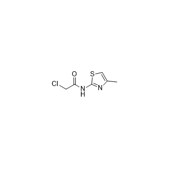 2-氯-N-(4-甲基-噻唑-2-基)-乙酰胺