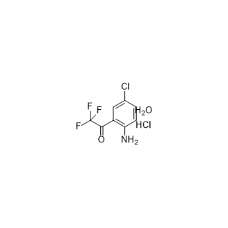 4-氯-2-(三氟乙酰基)苯胺 一盐酸盐一水合物