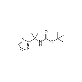 叔丁基n-[2-(1,2,4-噁二唑-3-基)丙-2-基]氨基甲酸酯