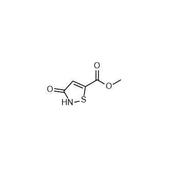 3-氧代-2,3-二氢异噻唑-5-羧酸甲酯