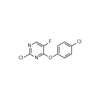 2-氯-4-(4-氯苯氧基)-5-氟嘧啶