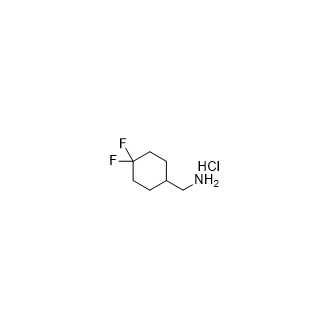 (4,4-二氟环己基)甲胺盐酸盐