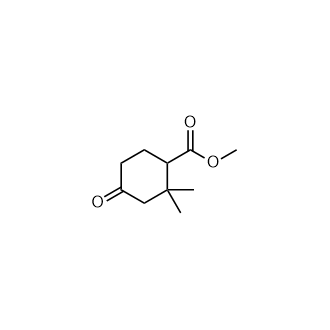 2,2-二甲基-4-氧代环己烷甲酸甲酯