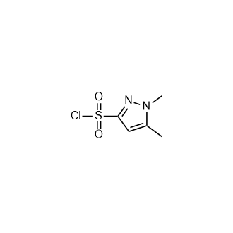 1,5-二甲基-1h-吡唑-3-磺酰氯