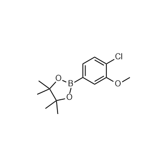 4-氯-3-甲氧基苯硼酸频那醇酯