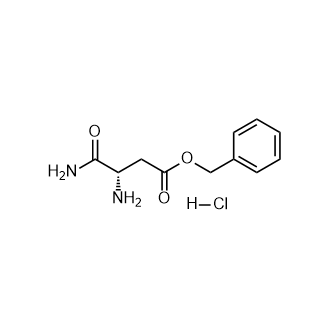 (S)-3,4-二氨基-4-氧代丁酸苄酯盐酸盐