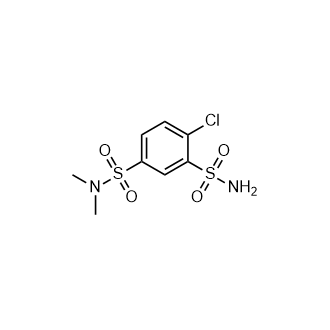 4-氯-1-n,1-n-二甲基苯-1,3-二磺酰胺